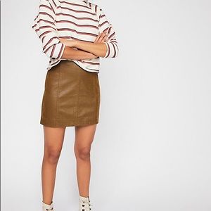Free People Modern Femme Skirt
